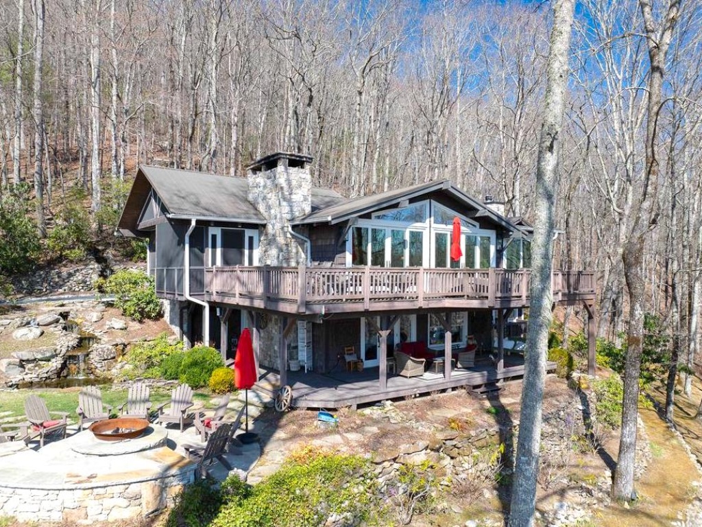 Scaly Mountain, North Carolina 28775, 3 Bedrooms Bedrooms, ,4.5 BathroomsBathrooms,Residential,For Sale,8589