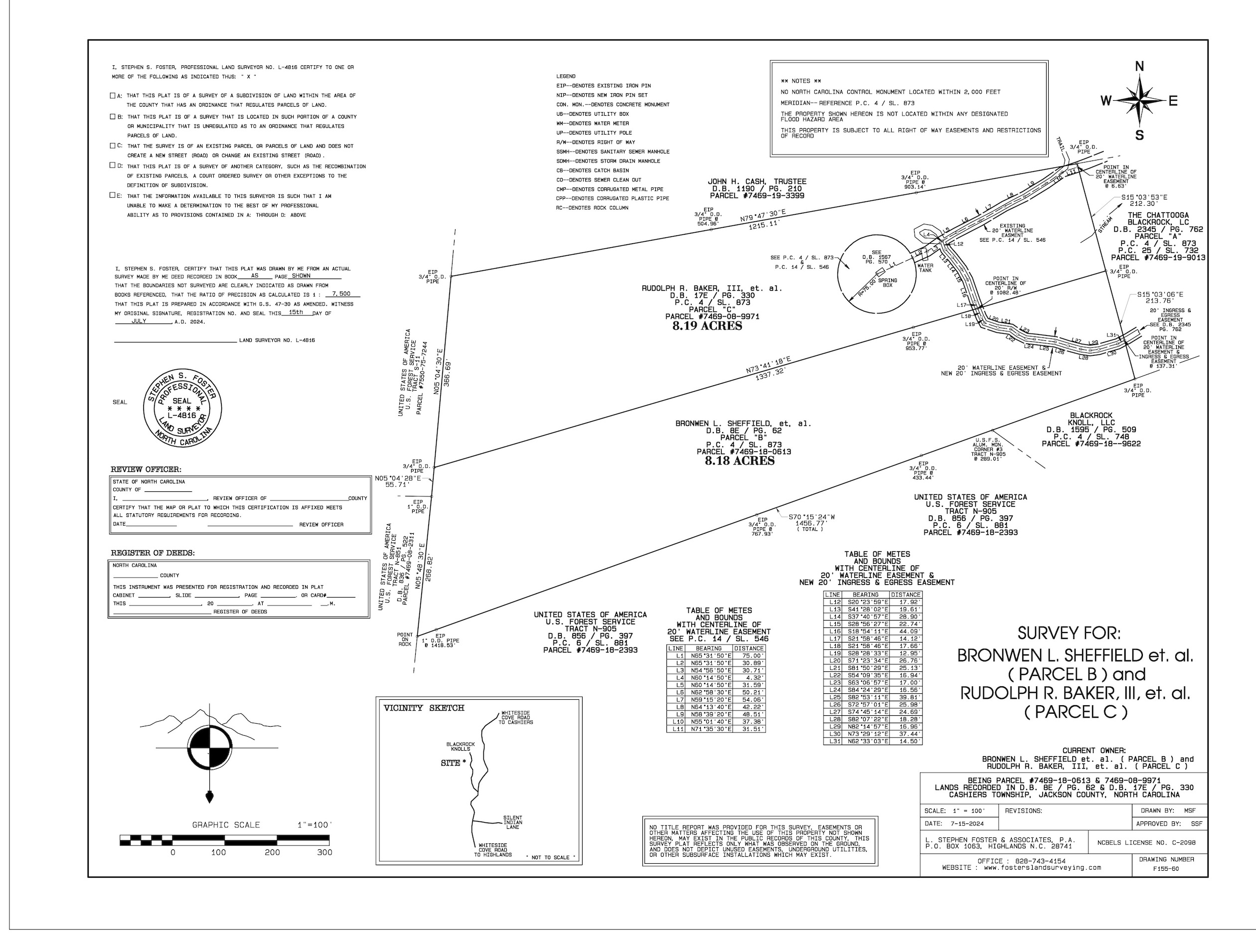 Highlands, North Carolina 28741, ,Acreage,For Sale,9376