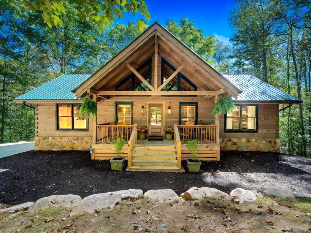 Ellijay, Georgia 30540, 2 Bedrooms Bedrooms, ,2.5 BathroomsBathrooms,Residential,For Sale,9873