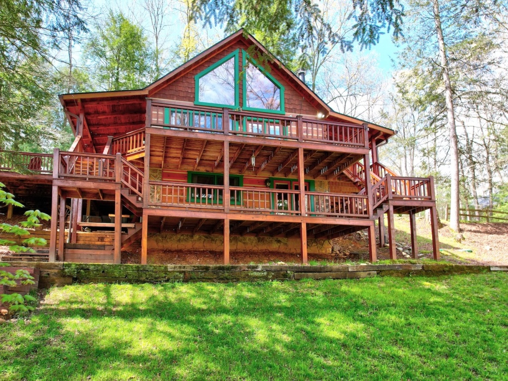 Suches, Georgia 30572, 3 Bedrooms Bedrooms, ,2.5 BathroomsBathrooms,Residential,For Sale,10729