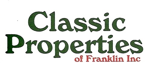 Classic Properties of Franklin Inc.